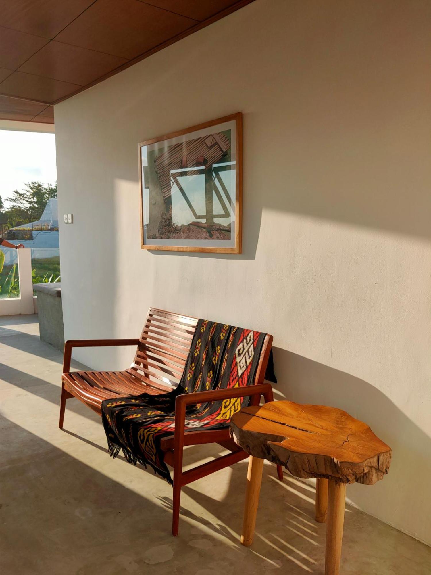 Alunan Villa - Canggu Exterior photo